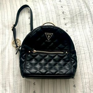 •black mini backpack